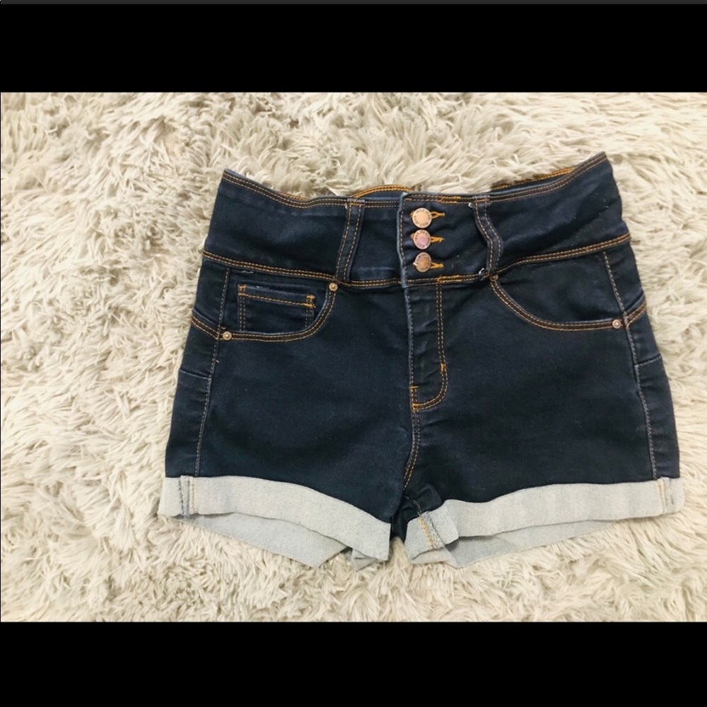 Wax Jean shorts